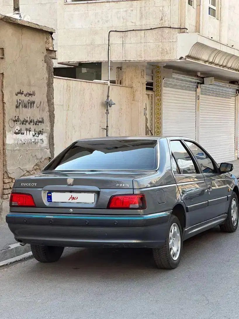 پژو پارس دوگانه سوز - 1393