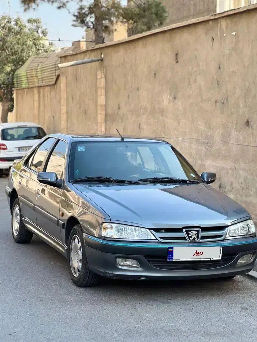 پژو پارس دوگانه سوز - 1393