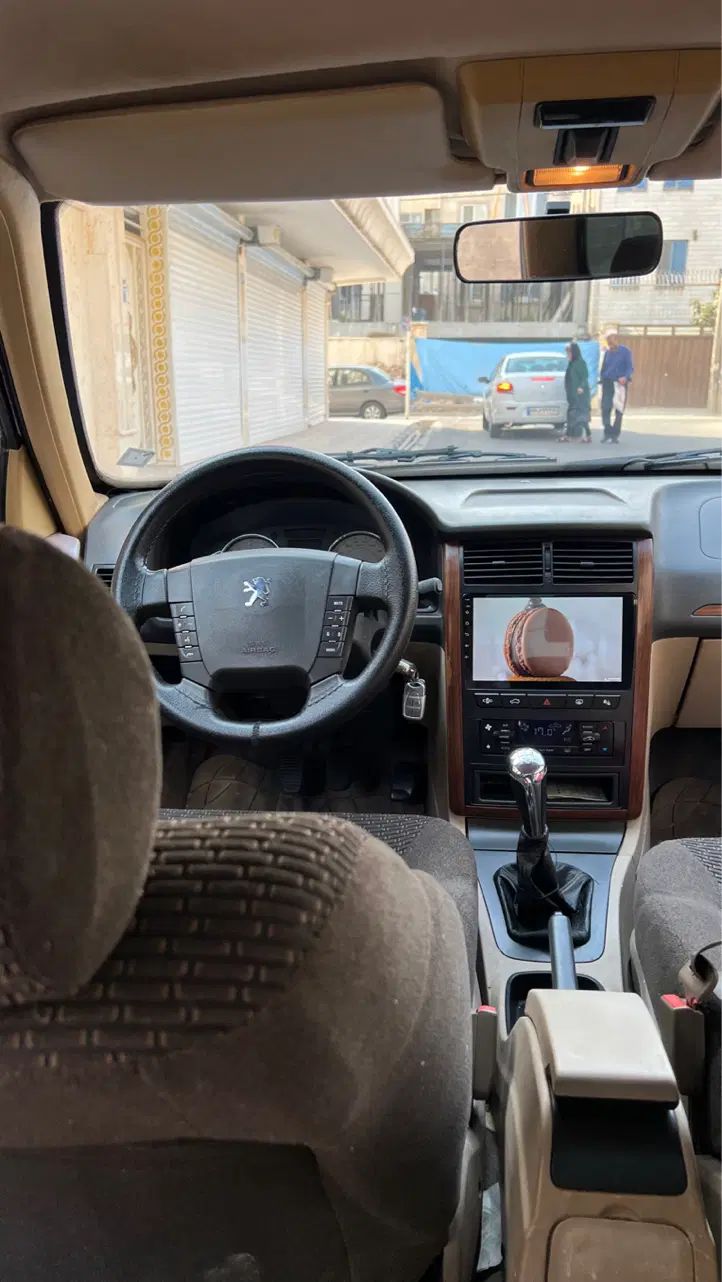 پژو پارس دوگانه سوز - 1393