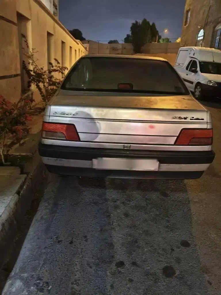 پژو 405 GLX - دوگانه سوز - 1390
