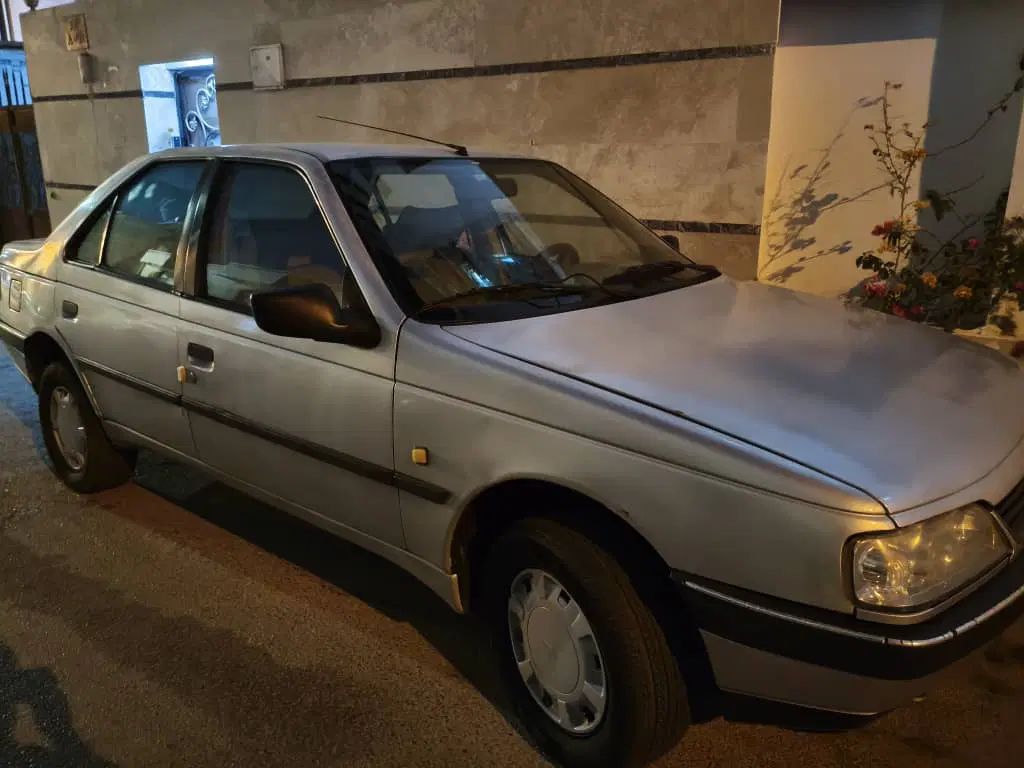 پژو 405 GLX - دوگانه سوز - 1390
