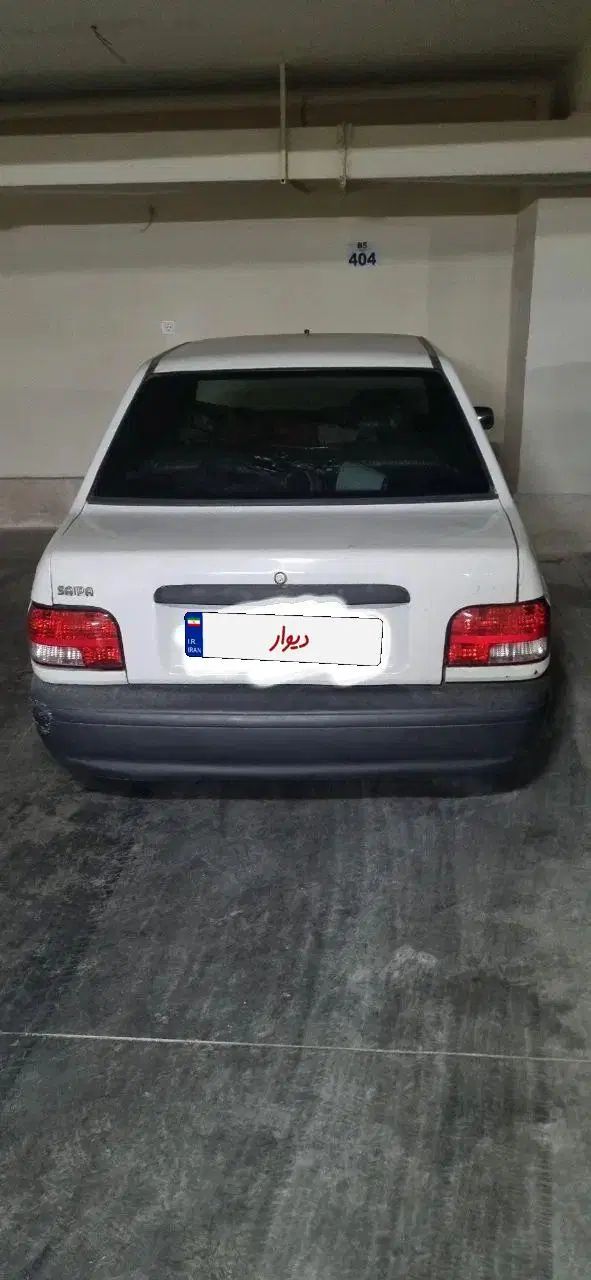 پراید 131 SX - 1391
