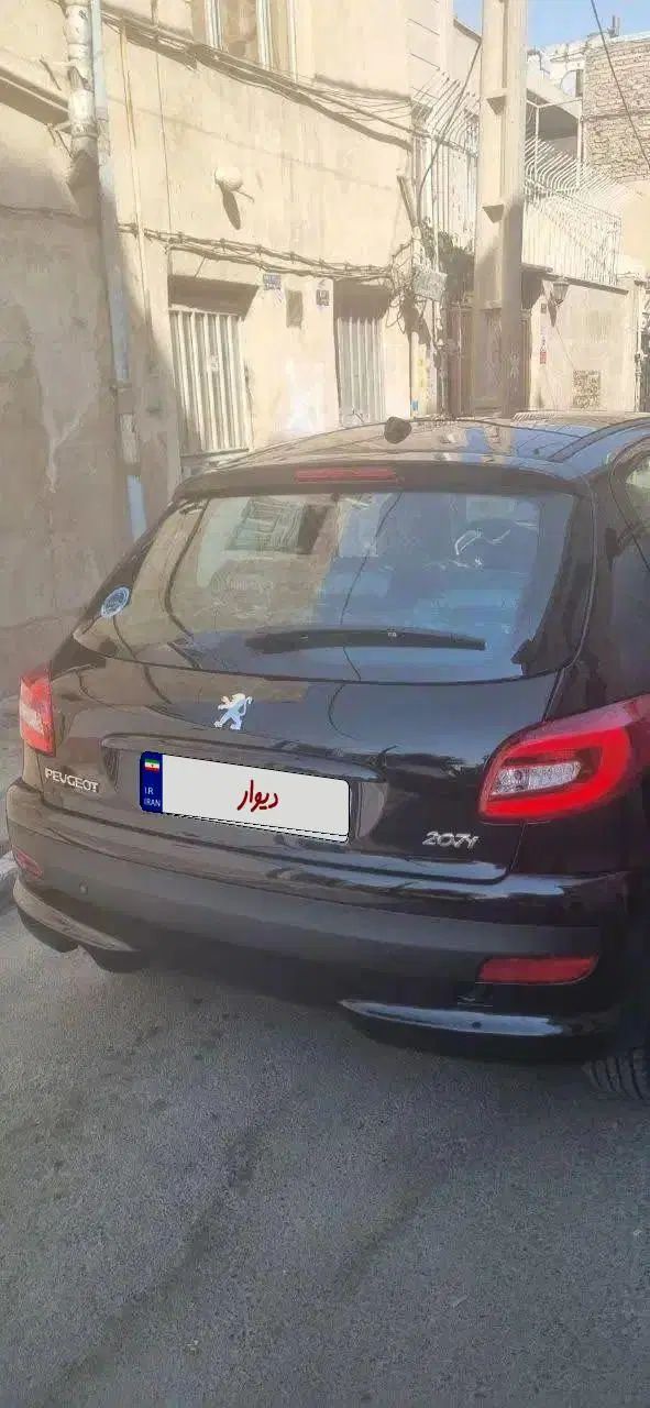 پژو 207 پانوراما اتوماتیک TU5P - 1404