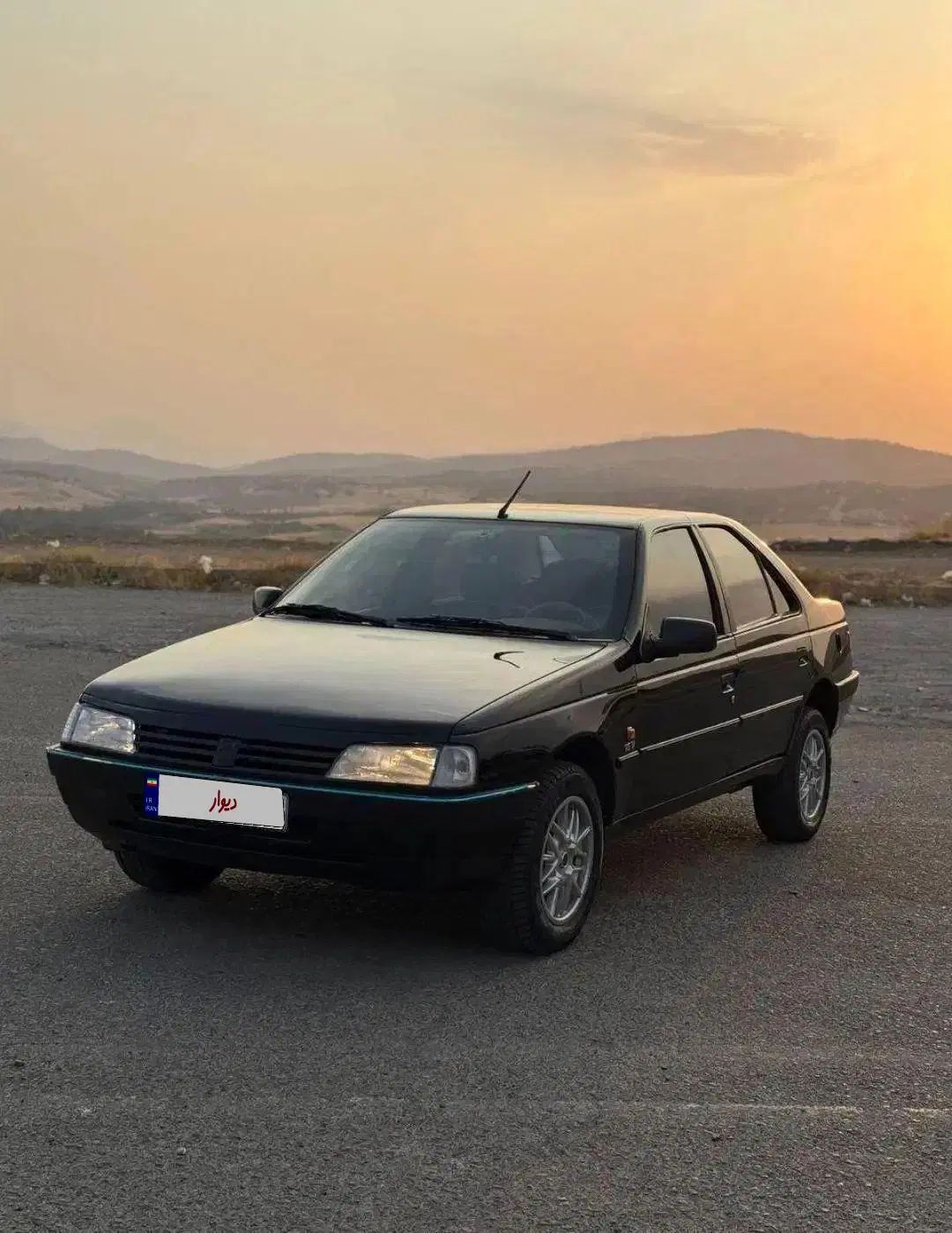 پژو 405 GLX - 1387
