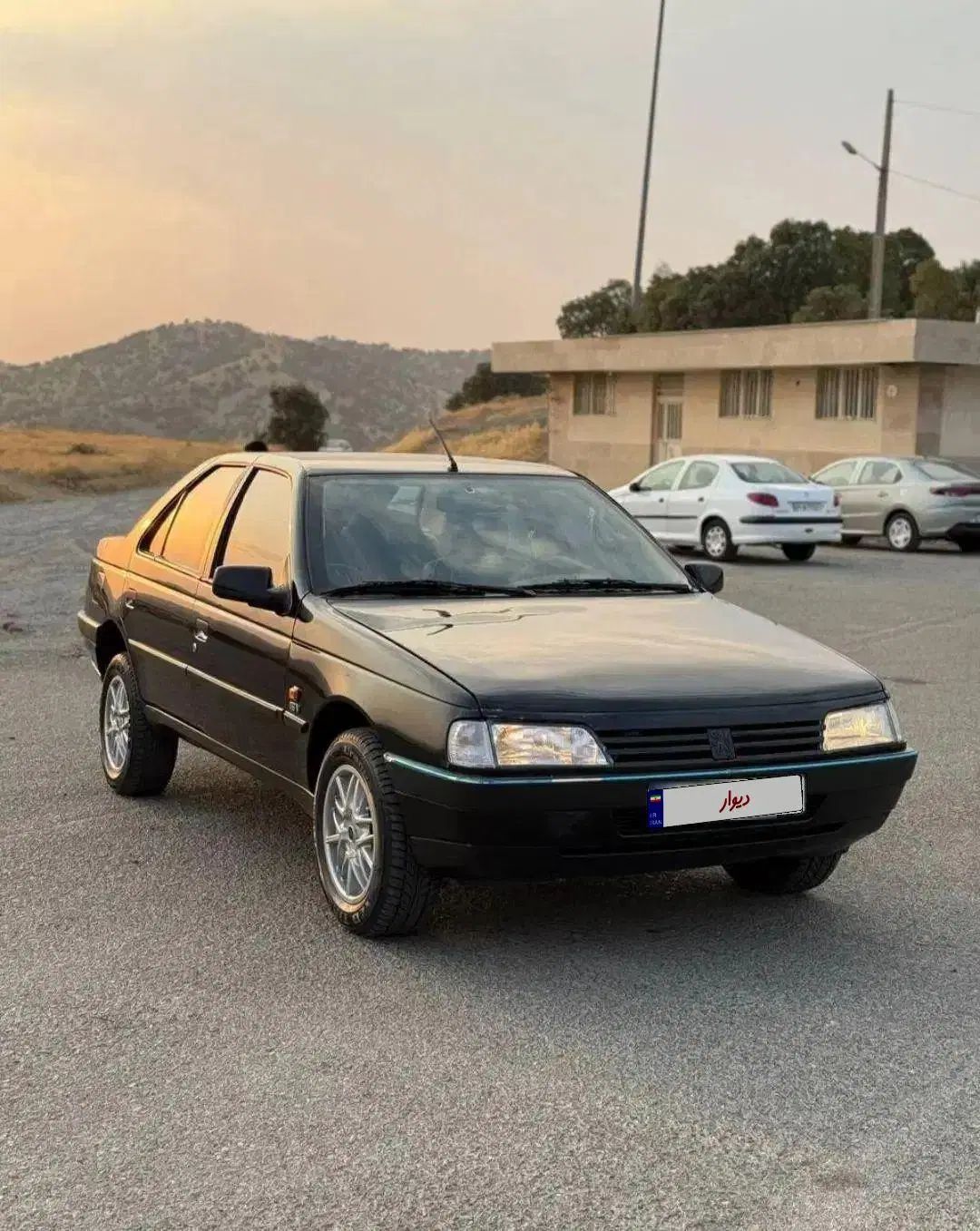 پژو 405 GLX - 1387