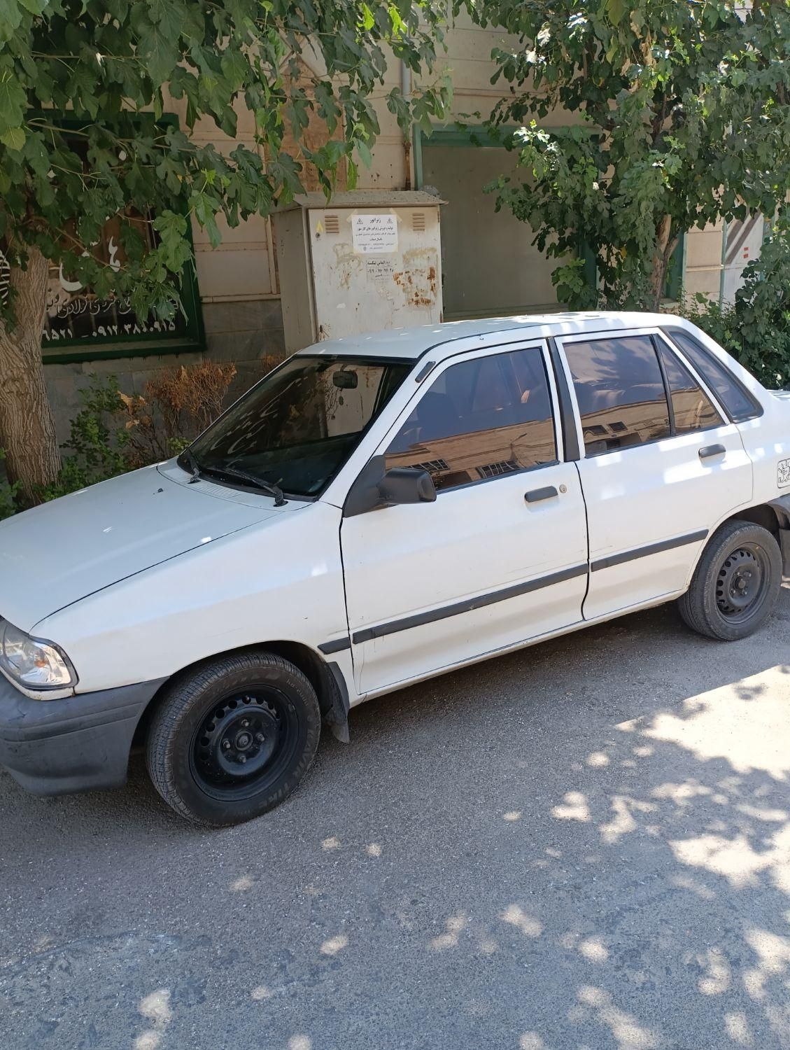 پراید صبا بنزینی - 1383