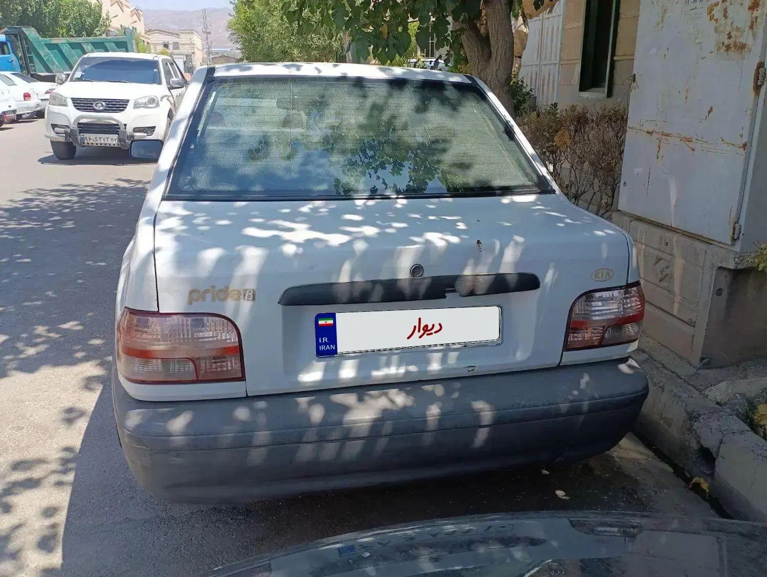 پراید صبا بنزینی - 1383