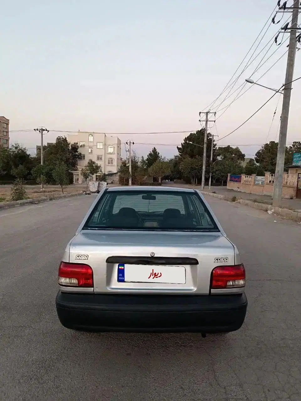 پراید صبا بنزینی - 1387