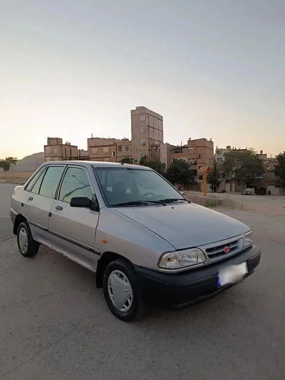 پراید صبا بنزینی - 1387