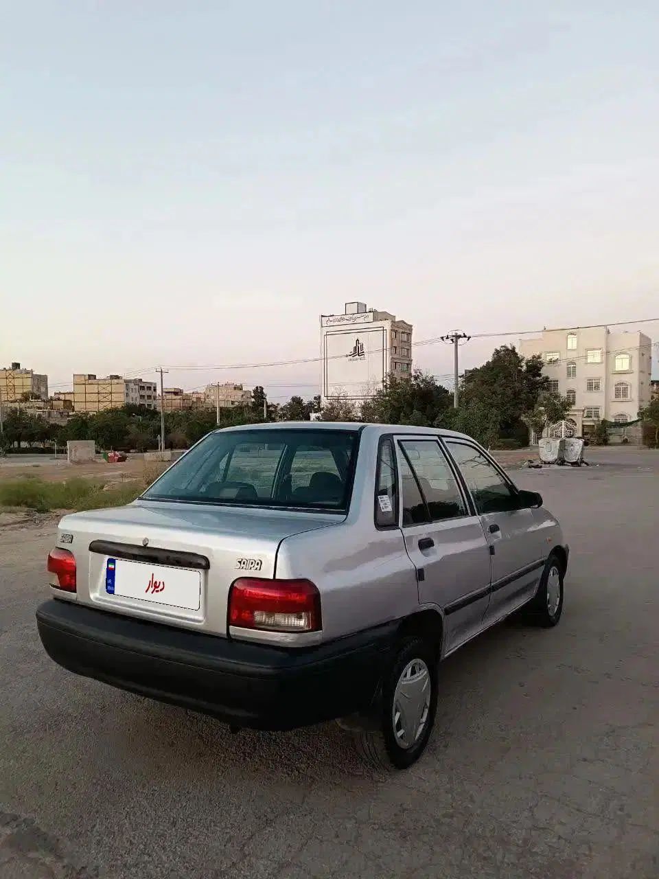 پراید صبا بنزینی - 1387