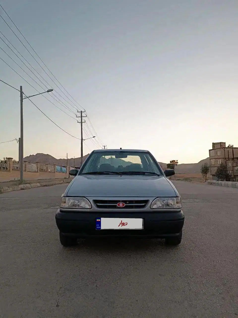 پراید صبا بنزینی - 1387