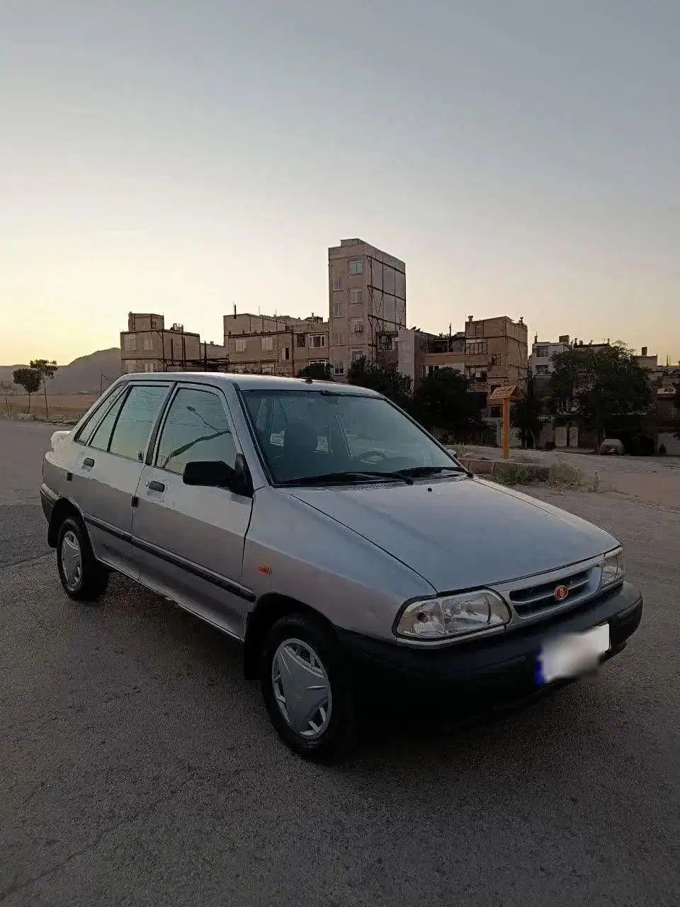 پراید صبا بنزینی - 1387