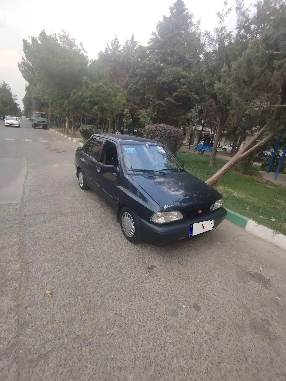 پراید صبا بنزینی - 1382