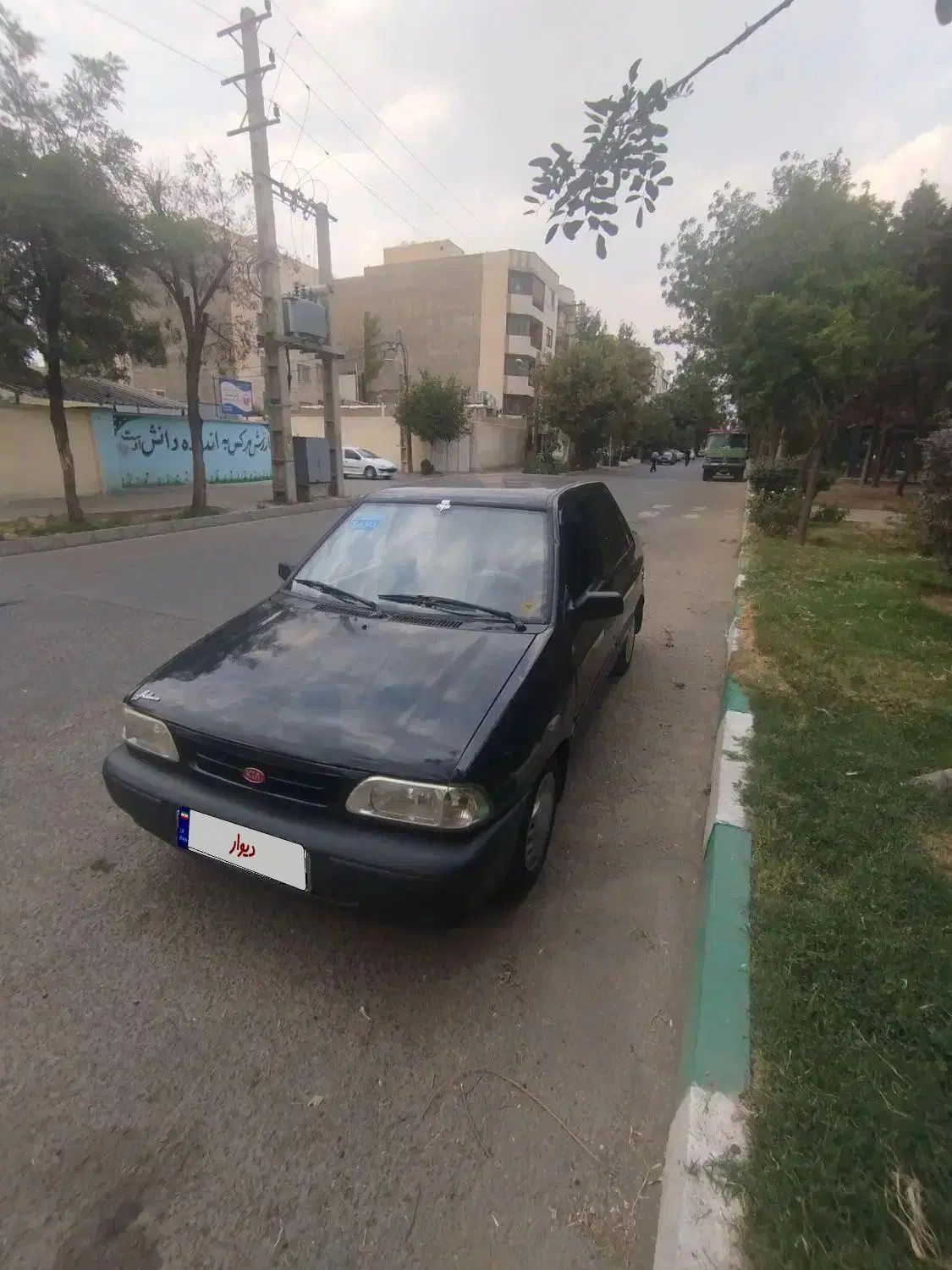 پراید صبا بنزینی - 1382