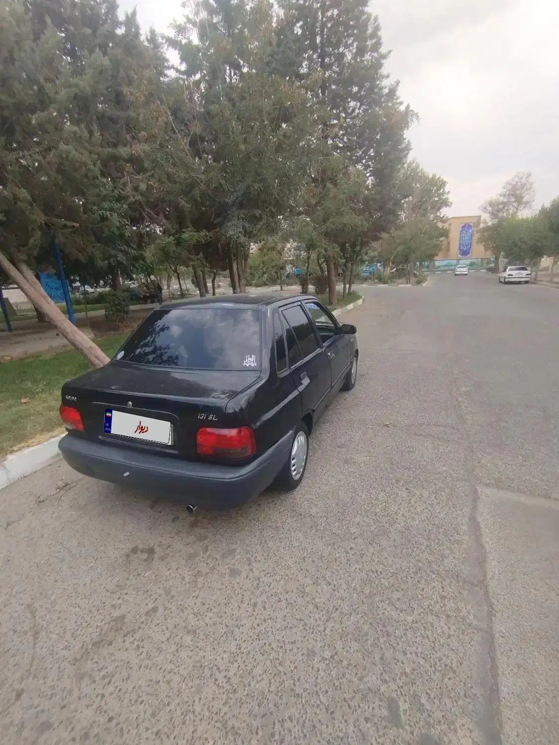 پراید صبا بنزینی - 1382
