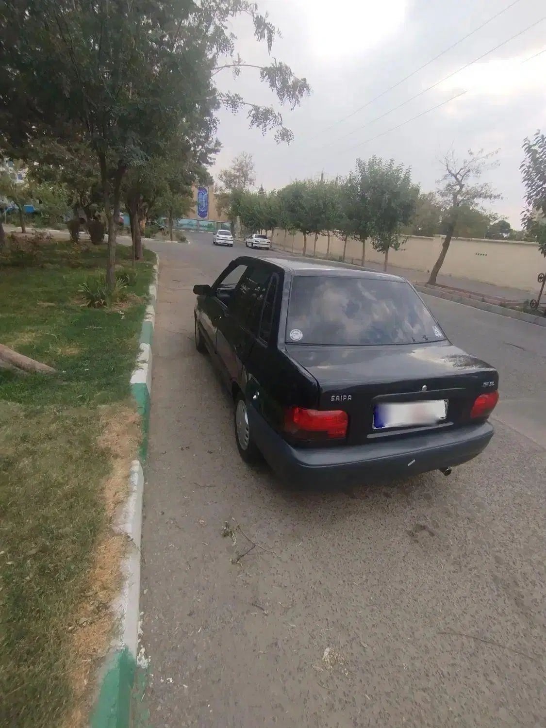 پراید صبا بنزینی - 1382