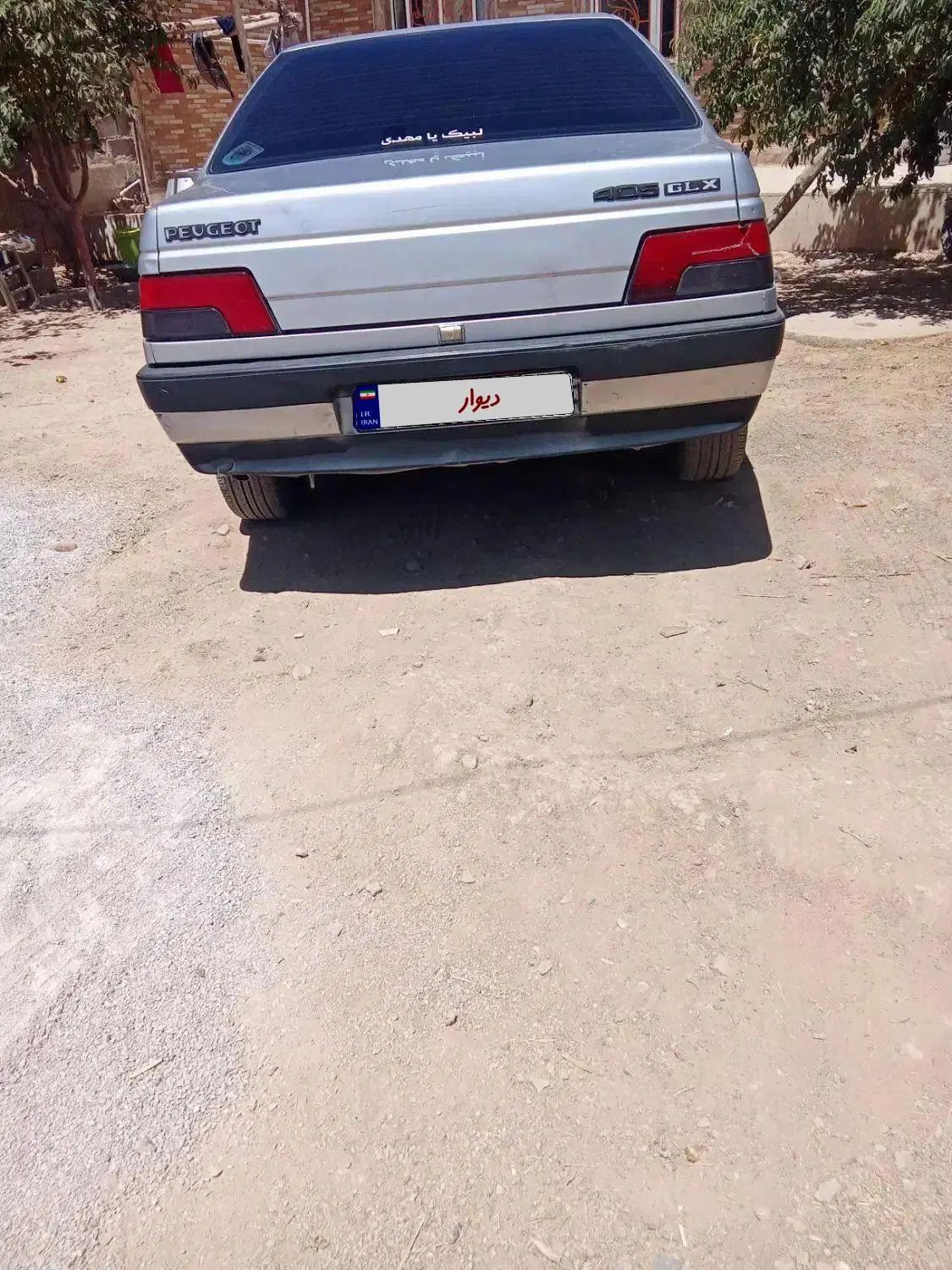 پژو 405 GLX - دوگانه سوز - 1390