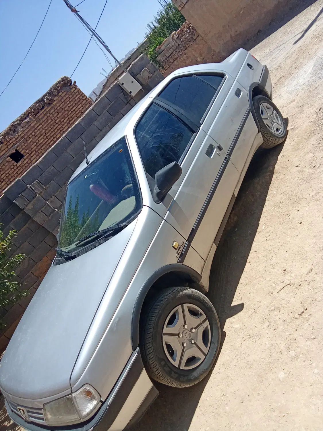 پژو 405 GLX - دوگانه سوز - 1390