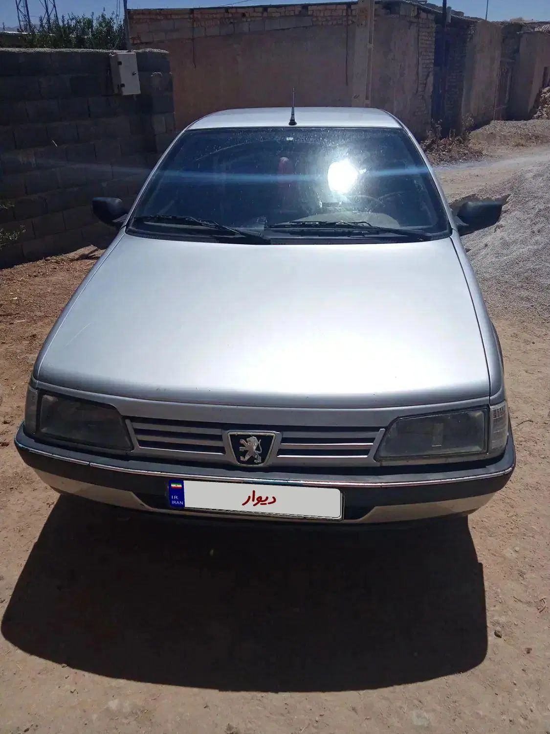 پژو 405 GLX - دوگانه سوز - 1390