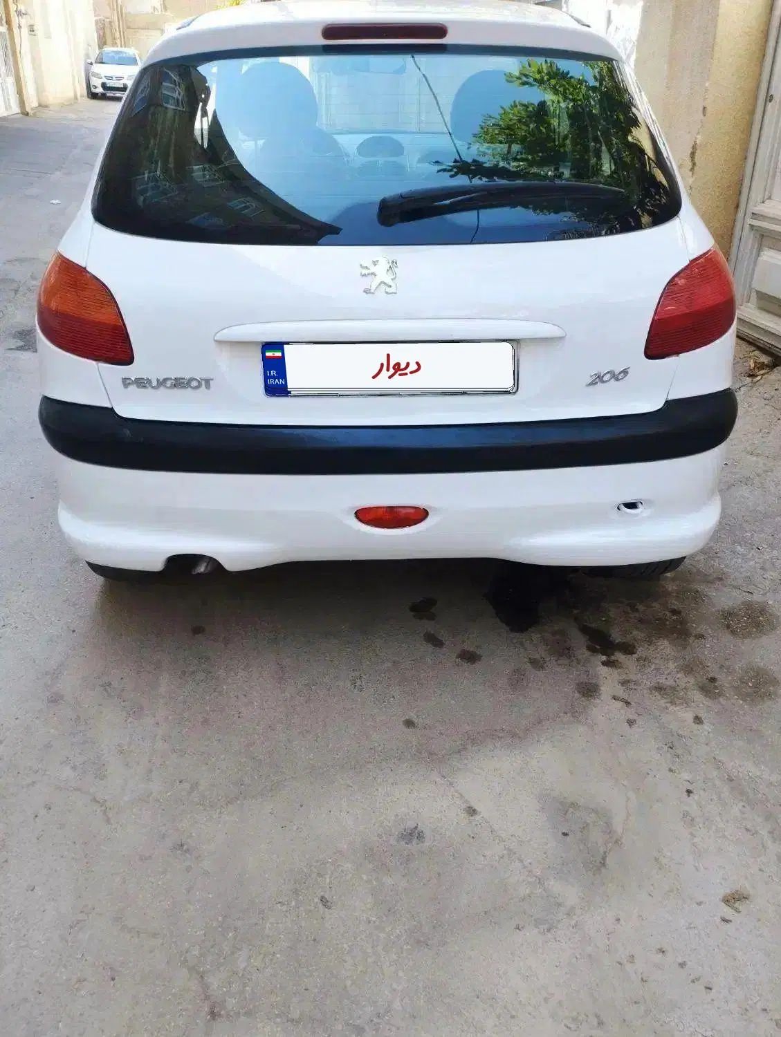 پژو 206 تیپ 2 - 1389