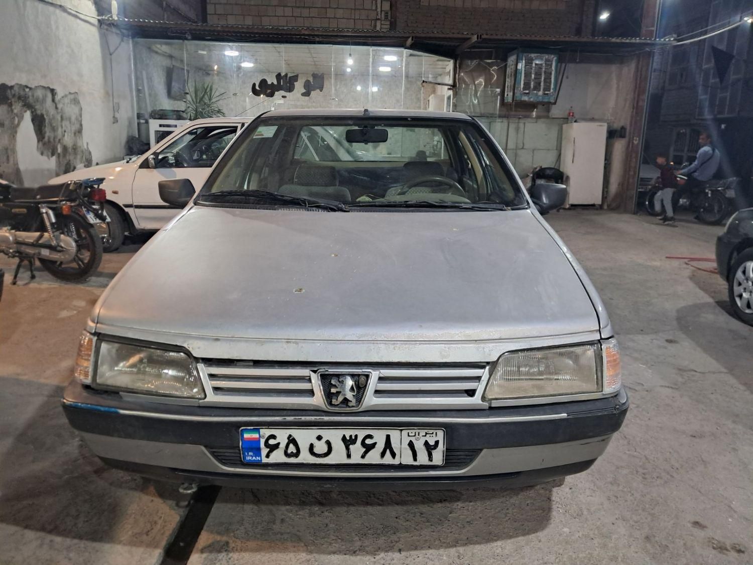 پژو 405 GLX - 1389