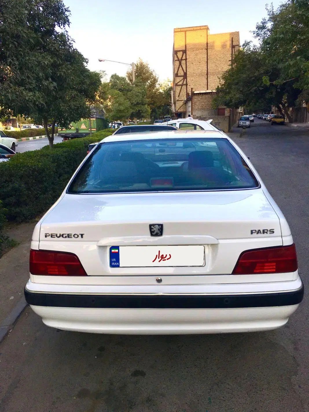 پژو پارس سال - 1400