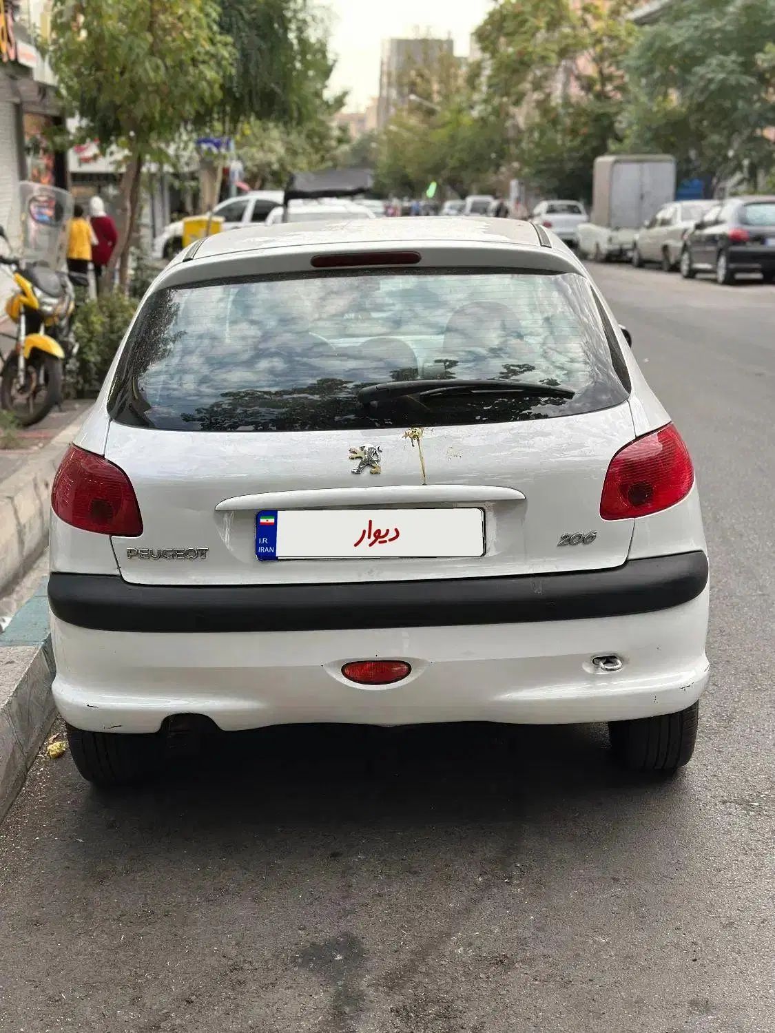 پژو 206 تیپ 5 - 1395