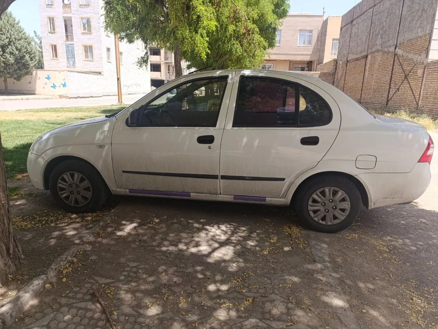 تیبا صندوق دار SX - 1396