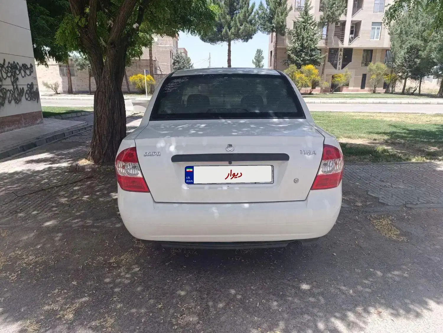 تیبا صندوق دار SX - 1396