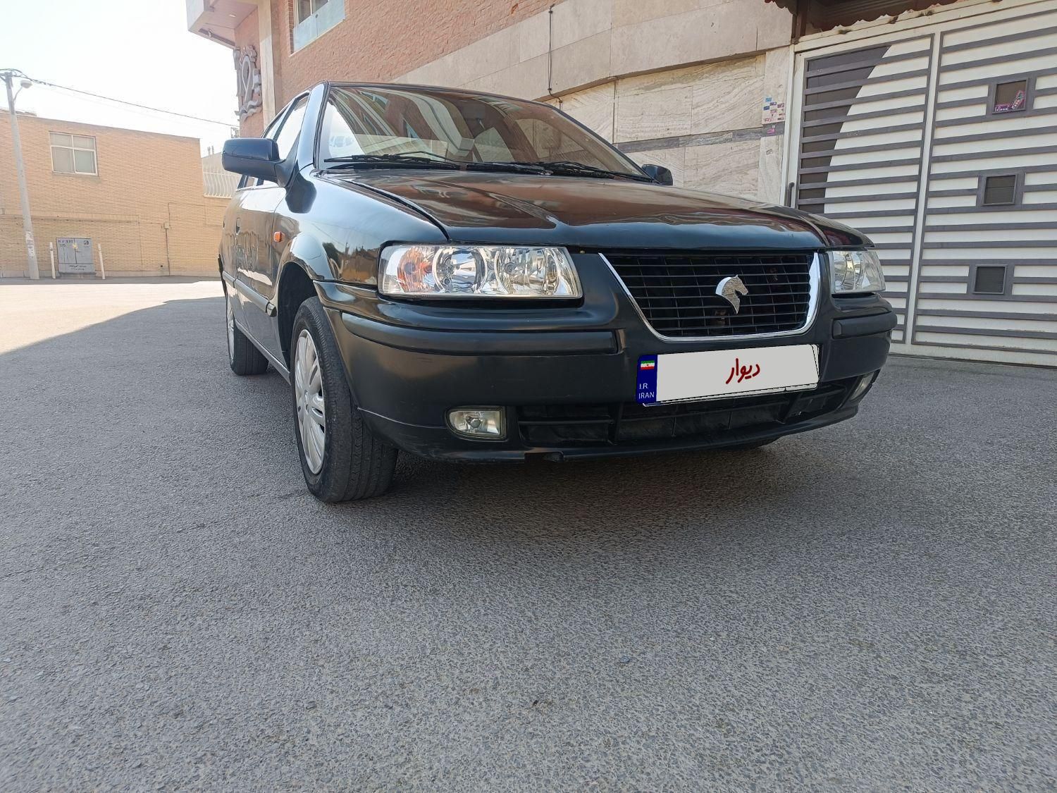 سمند X7 بنزینی - 1381