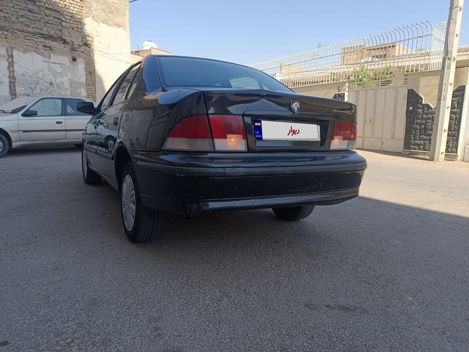 سمند X7 بنزینی - 1381