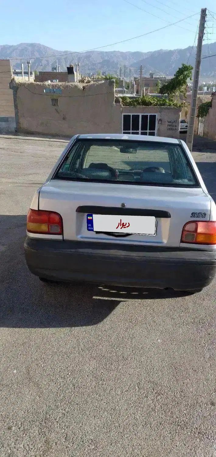 پراید صبا بنزینی - 1385