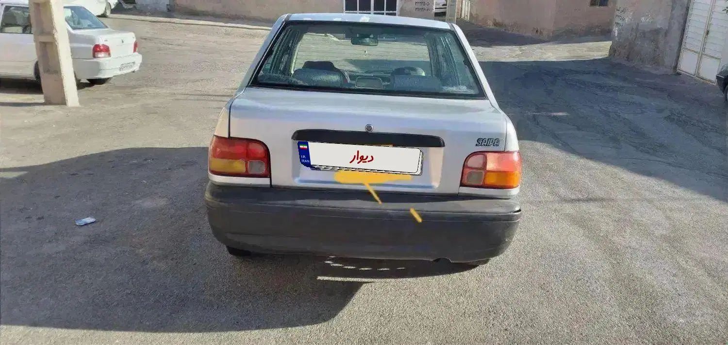 پراید صبا بنزینی - 1385