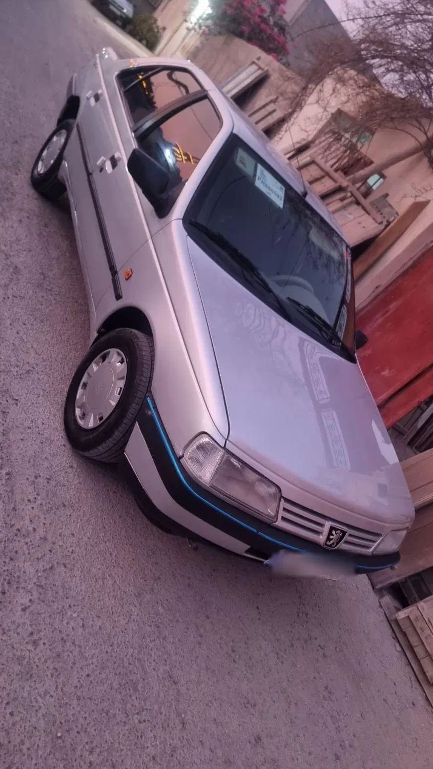 پژو 405 GLX - 1396
