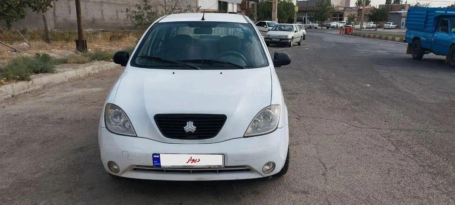 تیبا صندوق دار EX دوگانه سوز - 1394