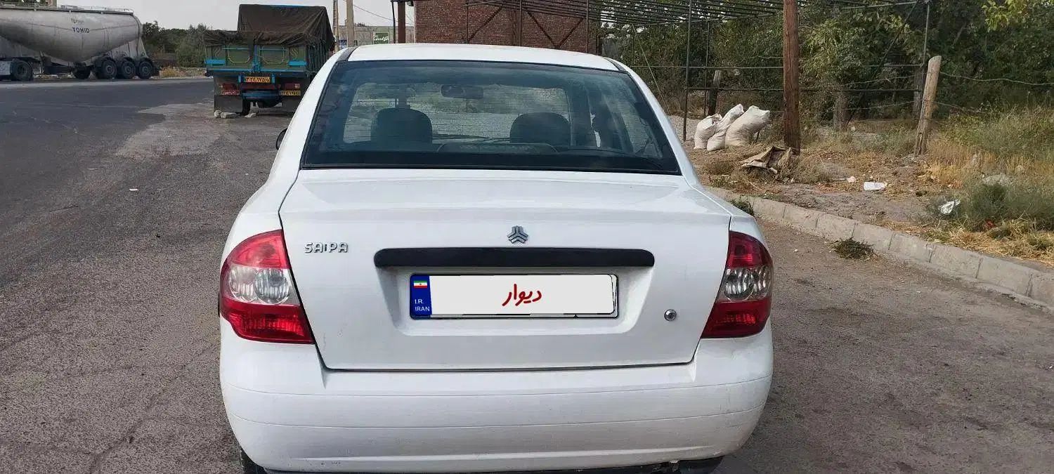 تیبا صندوق دار EX دوگانه سوز - 1394