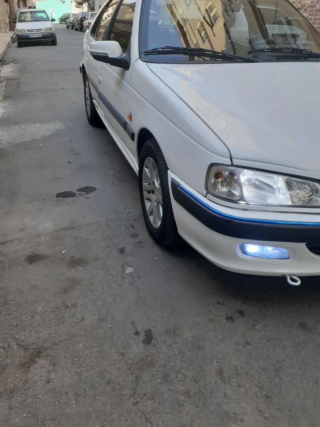 پژو پارس ELX-XU7P سفارشی - 1398
