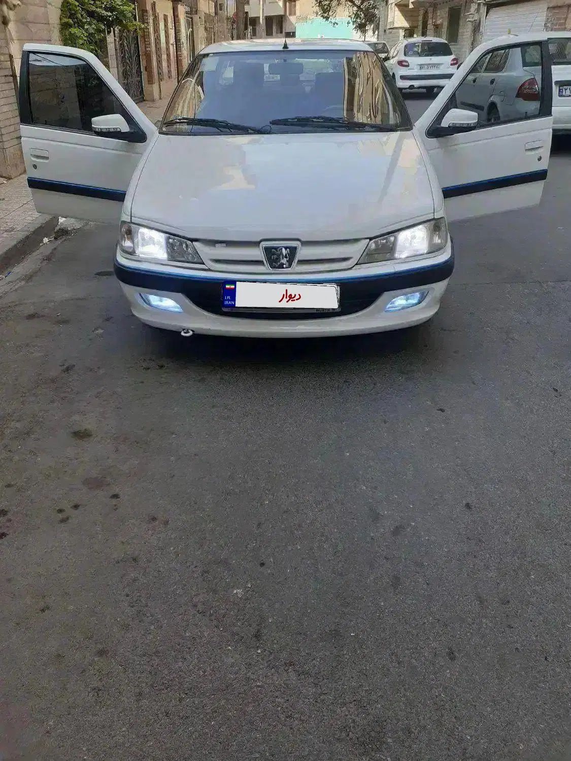 پژو پارس ELX-XU7P سفارشی - 1398