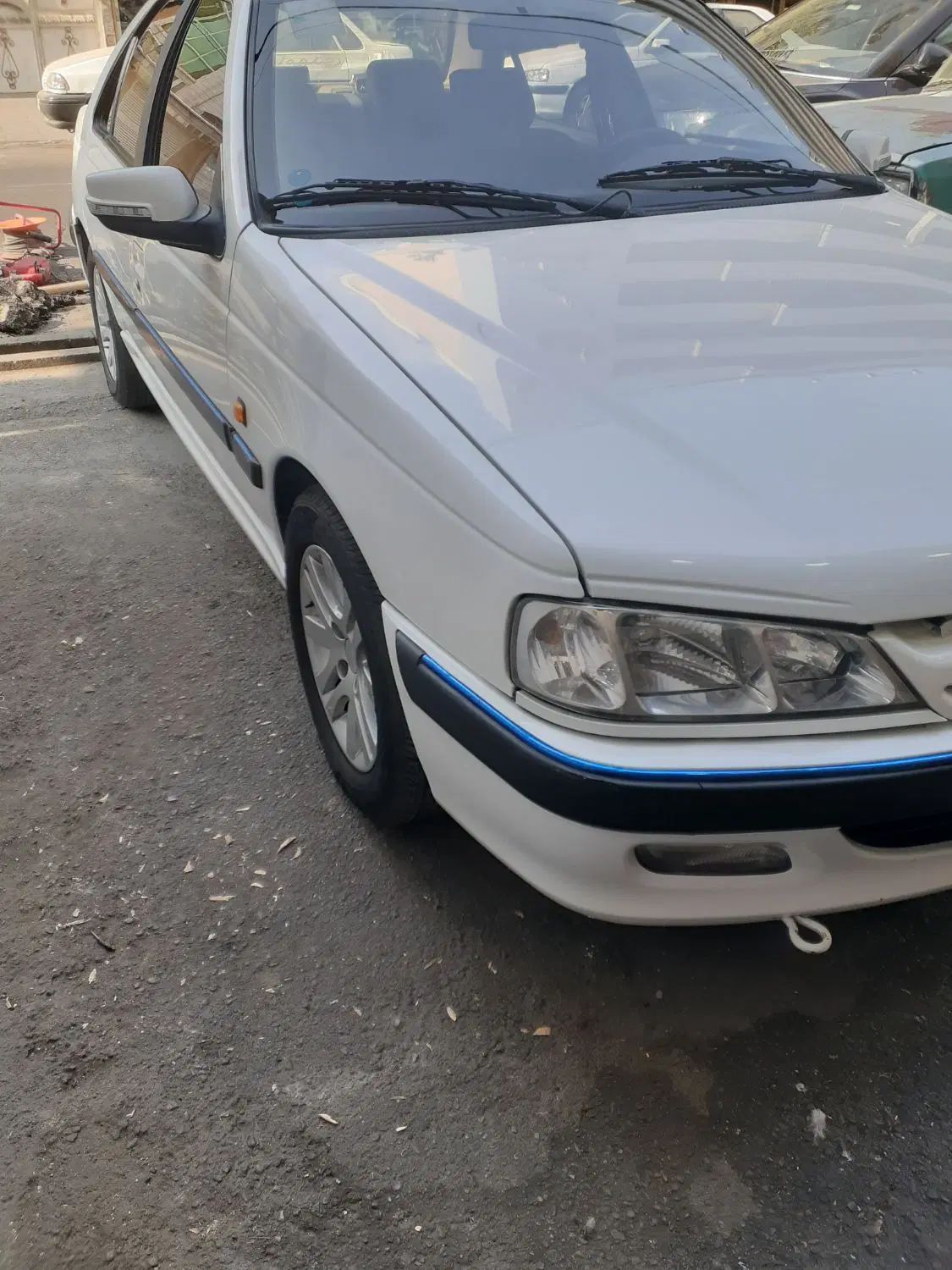 پژو پارس ELX-XU7P سفارشی - 1398