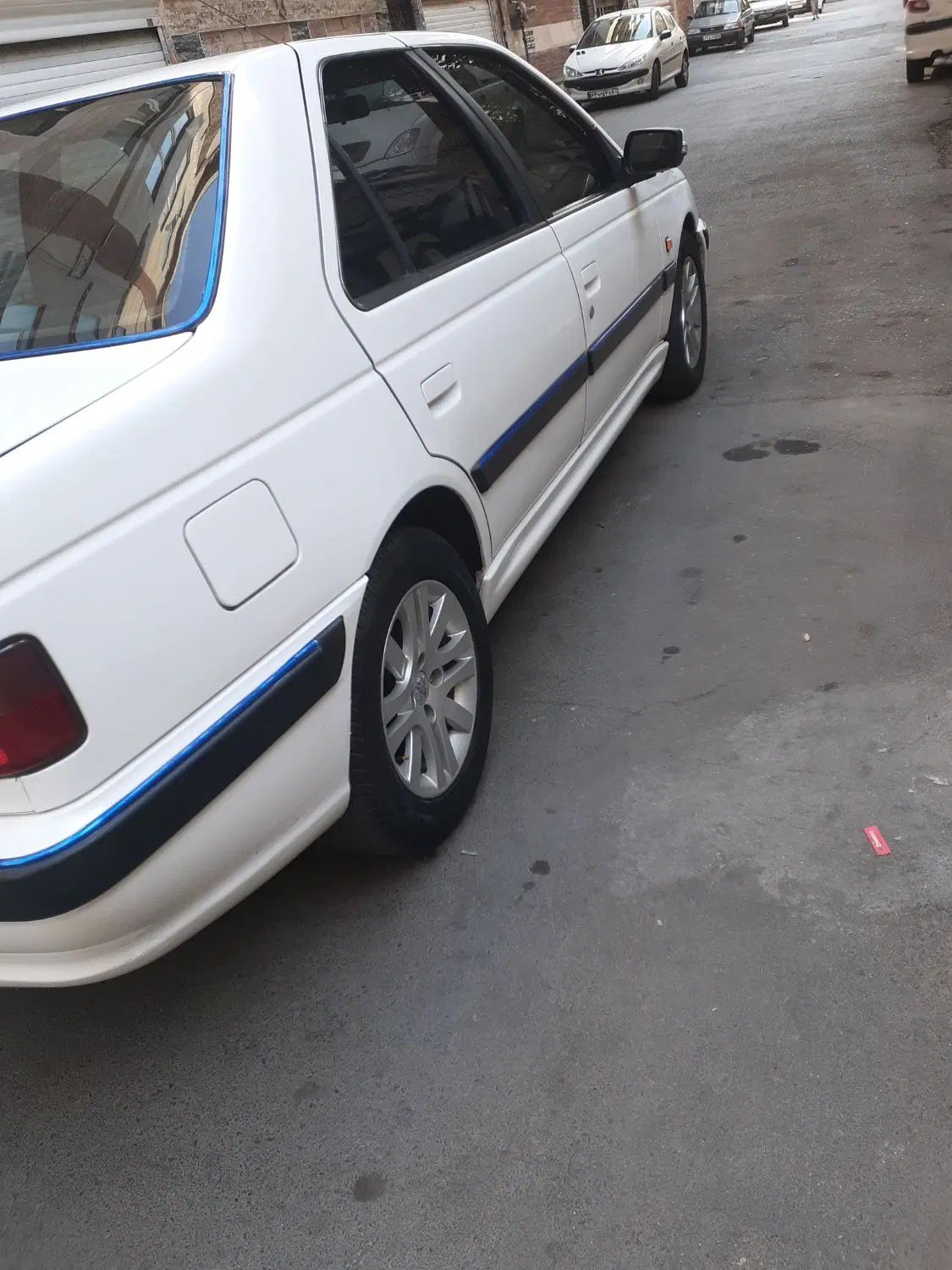 پژو پارس ELX-XU7P سفارشی - 1398