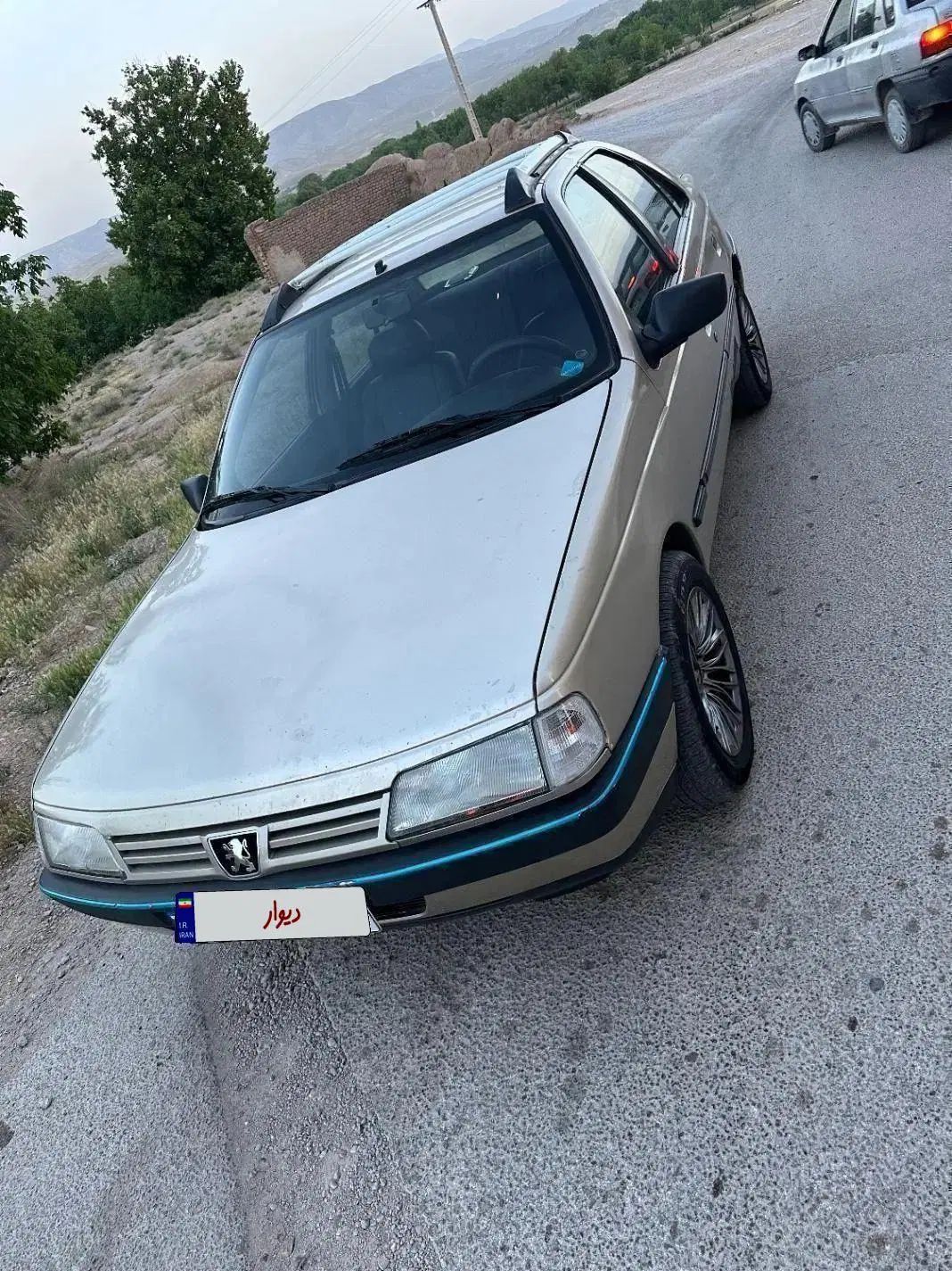 پژو 405 GLX - 1383