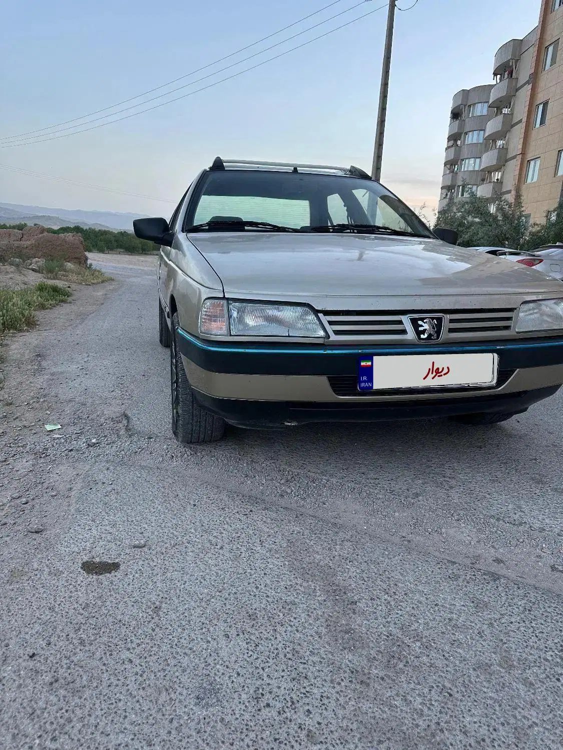 پژو 405 GLX - 1383