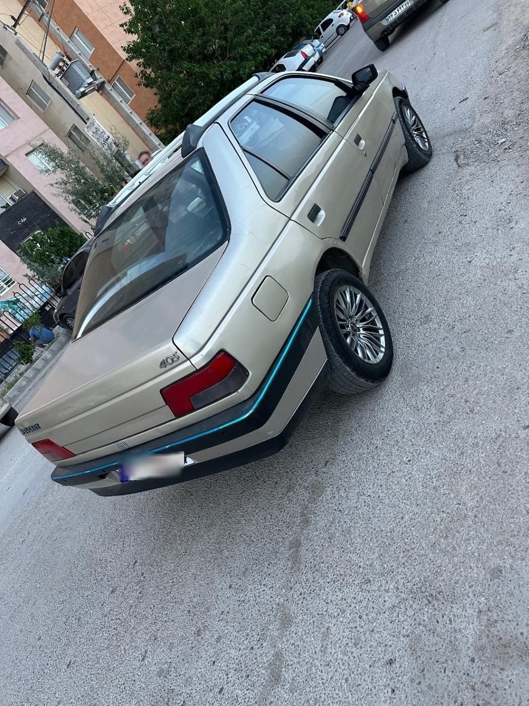 پژو 405 GLX - 1383