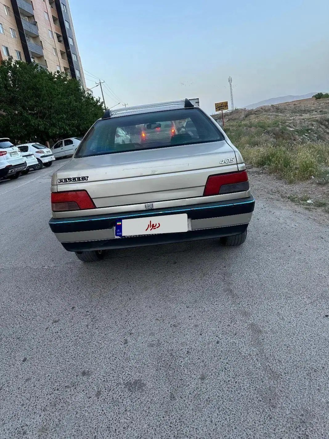 پژو 405 GLX - 1383