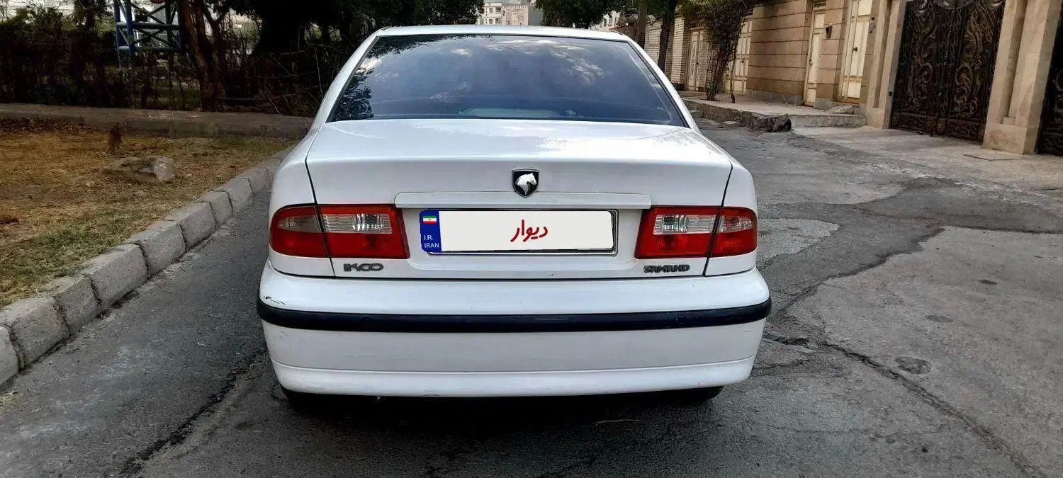 سمند LX EF7 دوگانه سوز - 1396