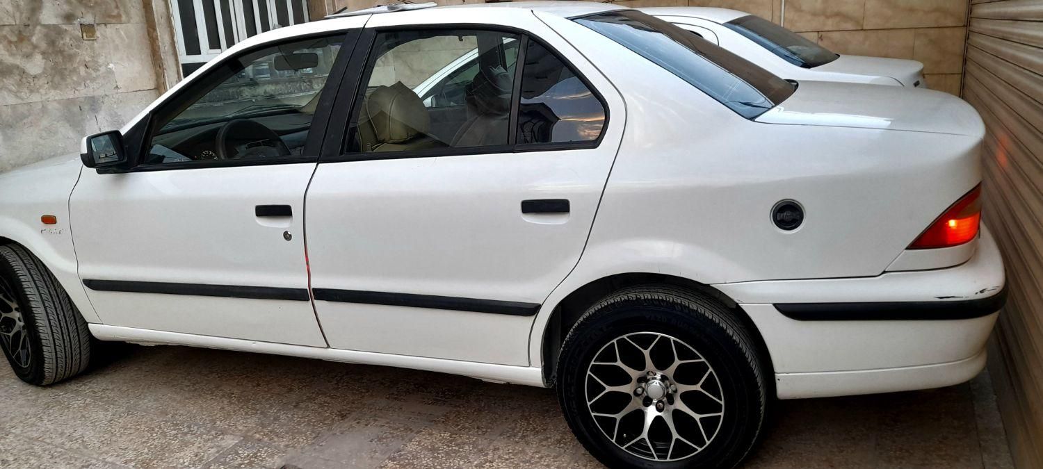 سمند LX EF7 دوگانه سوز - 1396