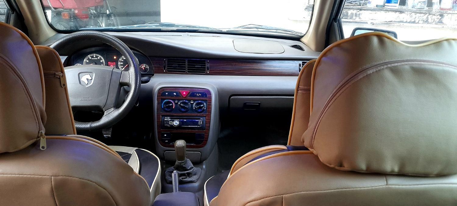 سمند LX EF7 دوگانه سوز - 1396