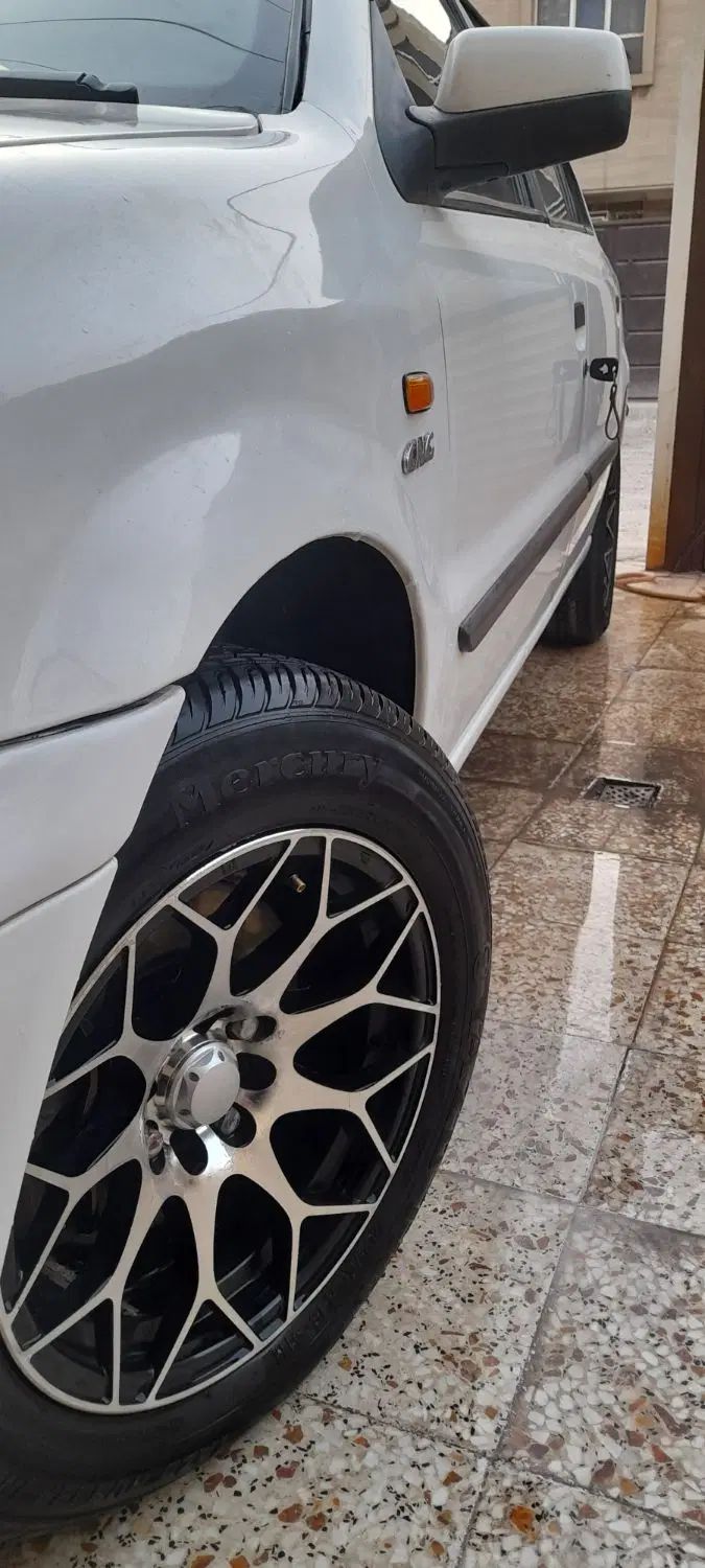 سمند LX EF7 دوگانه سوز - 1396