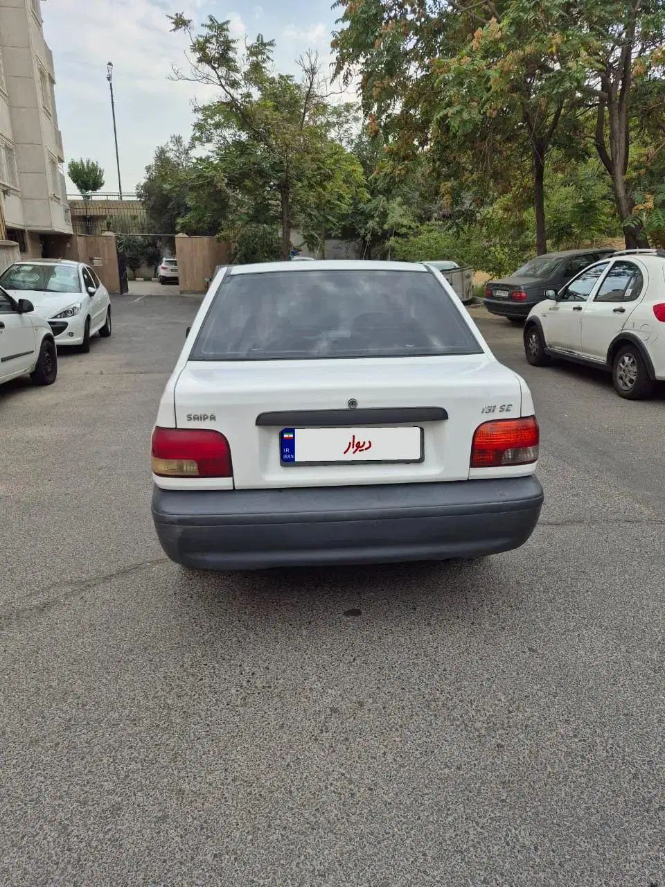 پراید 131 SE - 1397