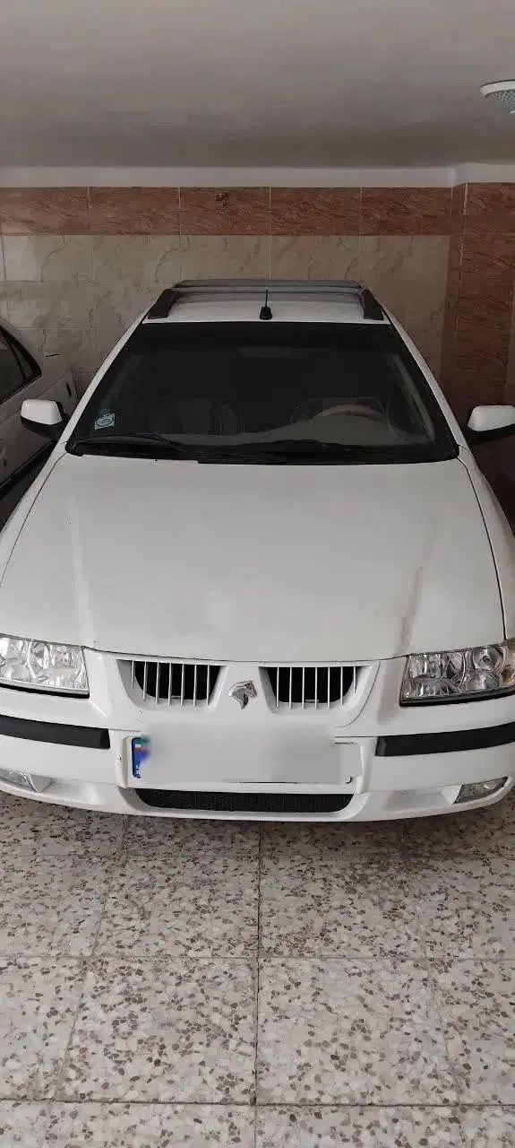 سمند LX EF7 دوگانه سوز - 1392